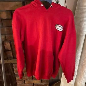 RED RON JON SURF SHOP PULLOVER HOODIE